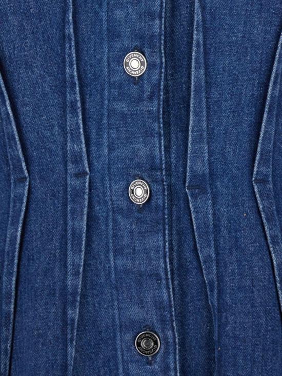 26SS 지방시 미디 원피스 BW22QS517B420 BLUE - GIVENCHY