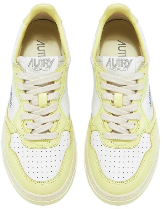 25FW 오트리 스니커즈 AULWWB36 WHITE - AUTRY