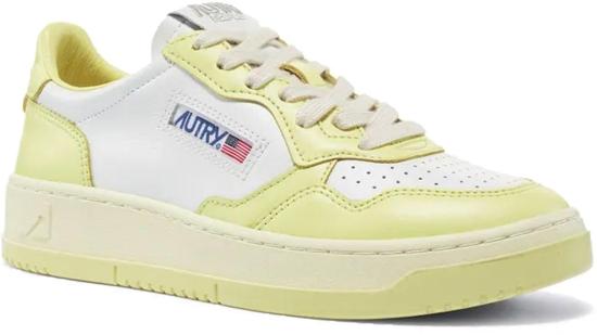 25FW 오트리 스니커즈 AULWWB36 WHITE - AUTRY