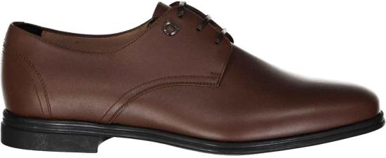 25FW 살바토레 페라가모 드레스 슈즈 0771840SPENCERBR BROWN