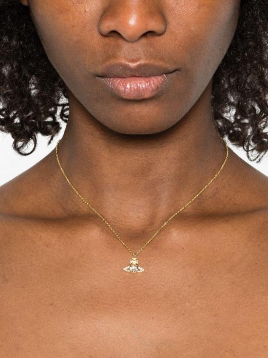 26SS 비비안웨스트우드 목걸이/팬던트 630203D7R103 YELLOW - VIVIENNE WESTWOOD