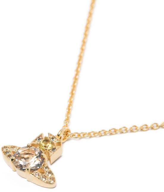26SS 비비안웨스트우드 목걸이/팬던트 630203D7R103 YELLOW - VIVIENNE WESTWOOD