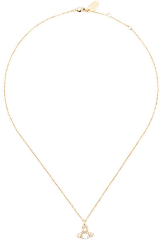 26SS 비비안웨스트우드 목걸이/팬던트 630203D7R103 YELLOW