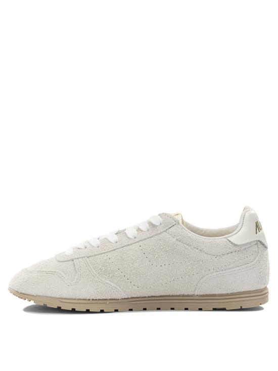 26SS 오트리 WINDSPIN 윈드스핀 스니커즈 WSLWPB01 Beige - AUTRY