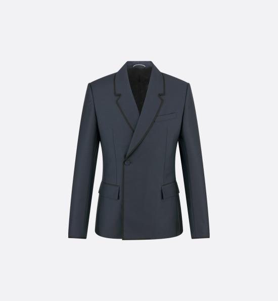  디올 수트 자켓 483C260A6092 589 BLEU