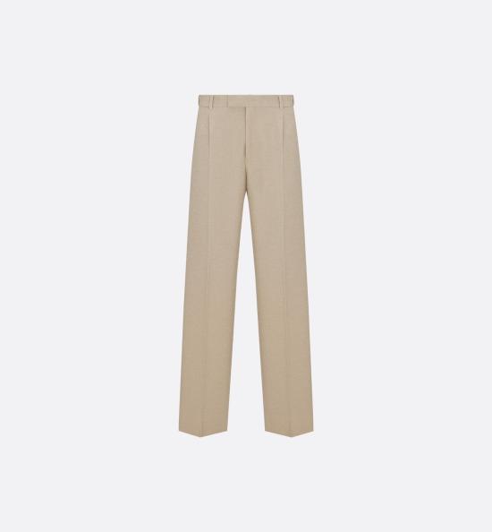  디올 스트레이트 팬츠 483C135A6085 120 Beige