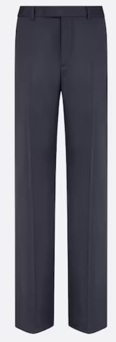 디올 수트 팬츠 443C131A6268 C540 NAVY