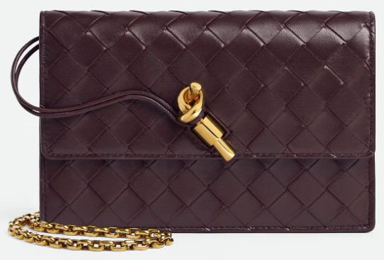 26SS 보테가베네타 클러치/파우치 844107VCPP2 2264 DARKBAROLOMBRASS