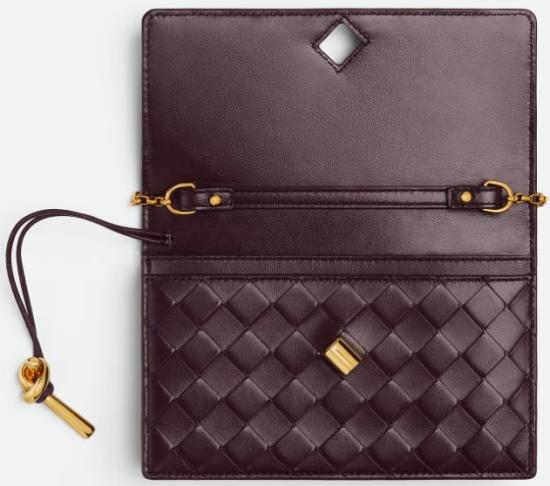 26SS 보테가베네타 클러치/파우치 844107VCPP2 2264 DARKBAROLOMBRASS - BOTTEGA VENETA