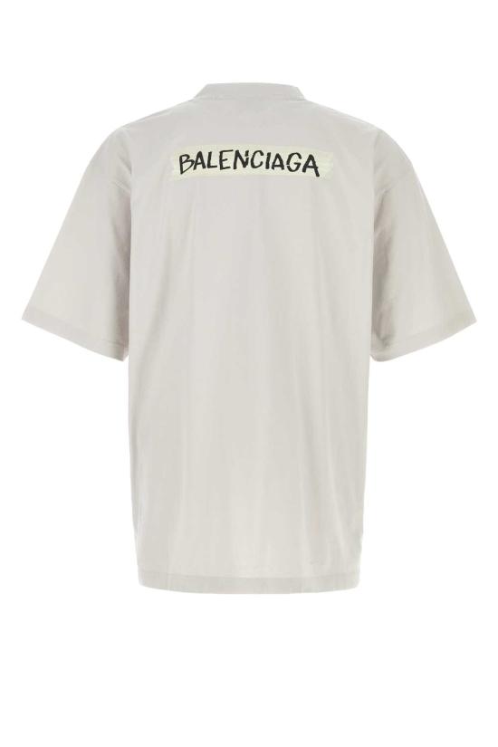 26SS 발렌시아가 반팔 티셔츠 764235TTVL6 9012 DIRTYWHITE - BALENCIAGA