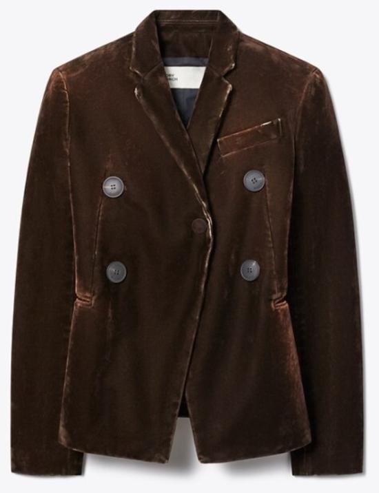 25FW 토리버치 자켓 176488 877 DARKBROWN