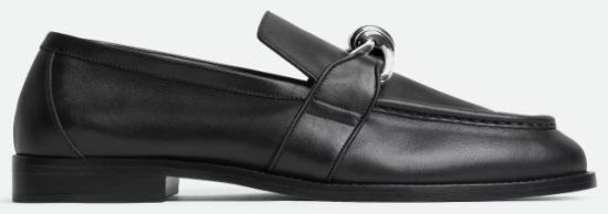 26SS 보테가베네타 로퍼 796447V5DZ0 1011 BLACKSILVER