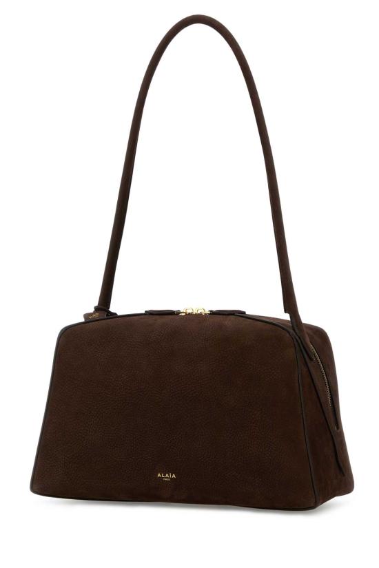 26SS 알라이아 토트백 AA1L2019CA214 733 BRUNFONCE - ALAIA