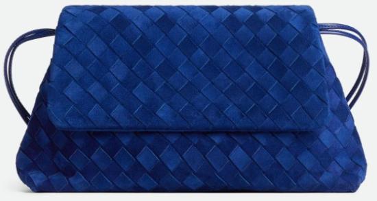 26SS 보테가베네타 클러치/파우치 857657V5ZZ0 4297 BLUEROYALGOLD
