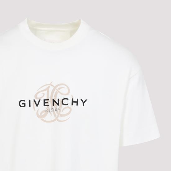 26SS 지방시 반팔 티셔츠 BM71MG3YQJ 130 OFFWHITE - GIVENCHY