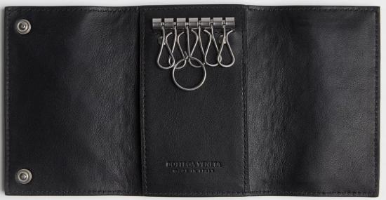 26SS 보테가베네타 남성지갑 630336VCPQ4 8803 BLACKSILVER - BOTTEGA VENETA