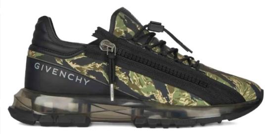 26SS 지방시 스니커즈 BH00AFH1UV 016 BLACKKHAKI