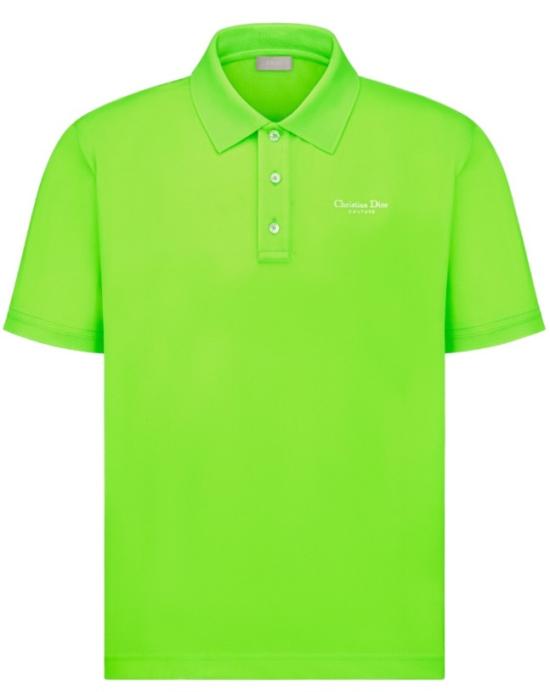  디올 폴로 티셔츠 483J834A0931 680 VERT