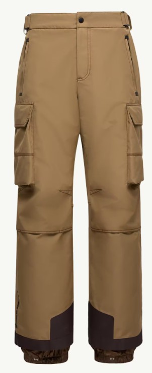 25FW 몽클레어 스트레이트 팬츠 K20972G00001597MO 248 BROWN