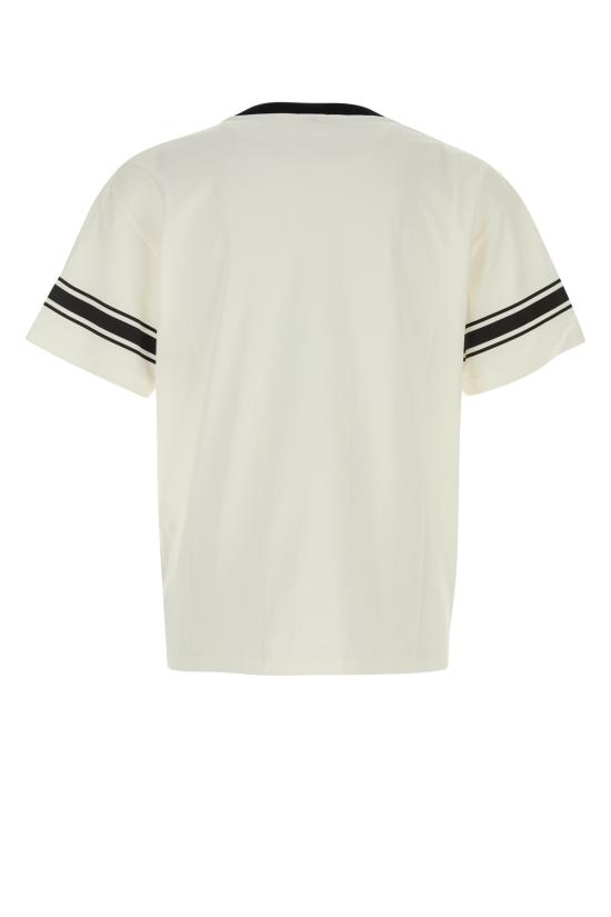 26SS 셀린느 반팔 티셔츠 RX02N671Q 01QF WASHED WHITE BLACK - CELINE