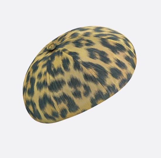  디올 베레모 243C900A5646 289 JAUNE ORANGE 289