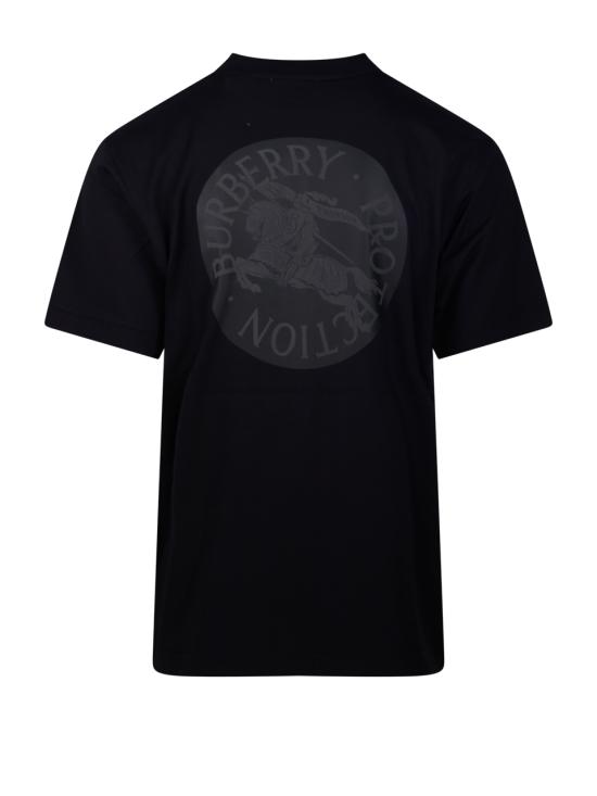 26SS 버버리 반팔 티셔츠 8106267 A1189 BLACK - BURBERRY
