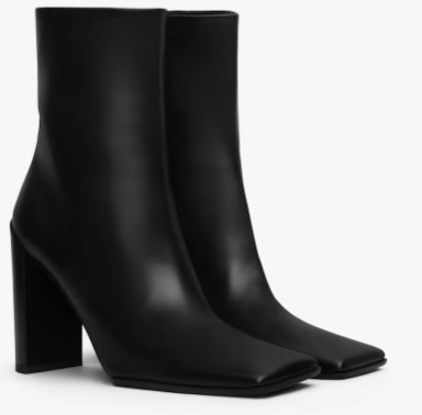 25FW 알라이아 부츠 AA3O2009I052 999 NOIR - ALAIA