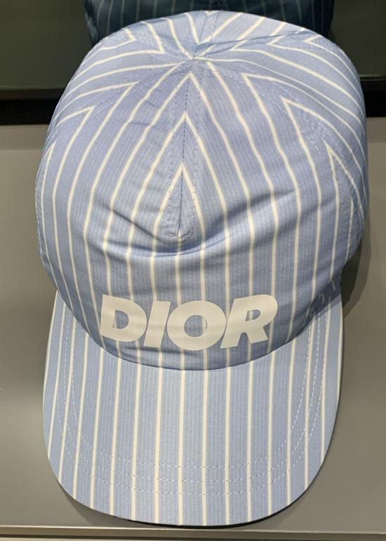 24FW 디올 모자 483C900AB067 C580 Bleu