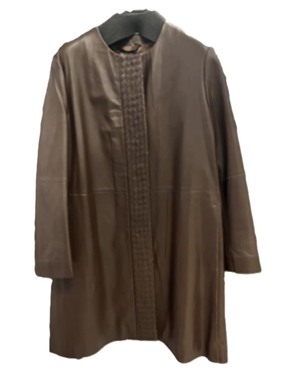  위켄드막스마라 자켓 2425476011600GEYSER 001 CUOIO