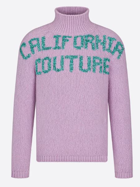  디올 터틀넥 313M634AT512 486 ROSE VIOLET 486