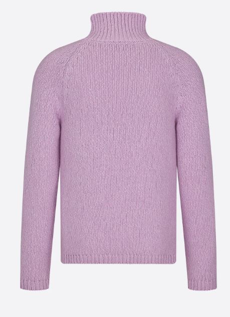  디올 터틀넥 313M634AT512 486 ROSE VIOLET 486 - DIOR