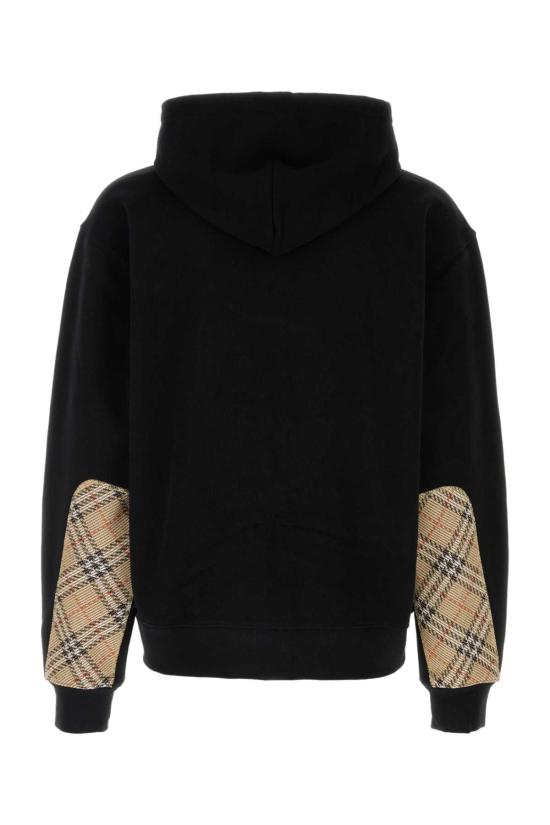 26SS 버버리 후드 티셔츠 8119052 A1189 BLACK - BURBERRY