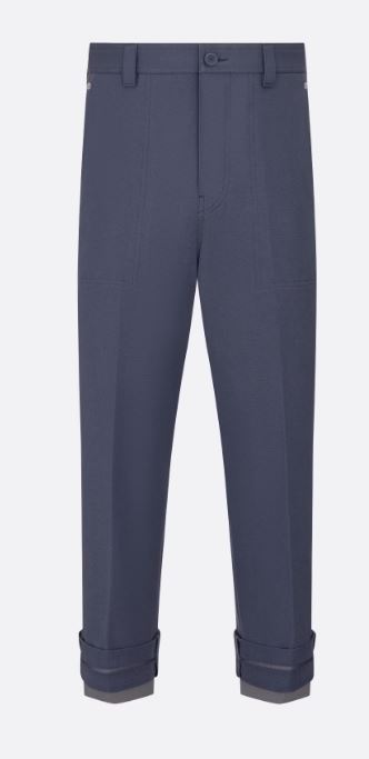  디올 수트 팬츠 383C167A5641 888 Gris 888