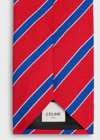 26SS 셀린느 머플러/스카프 AA0HN3850 GFQ3 REDBLUEWHITE - CELINE