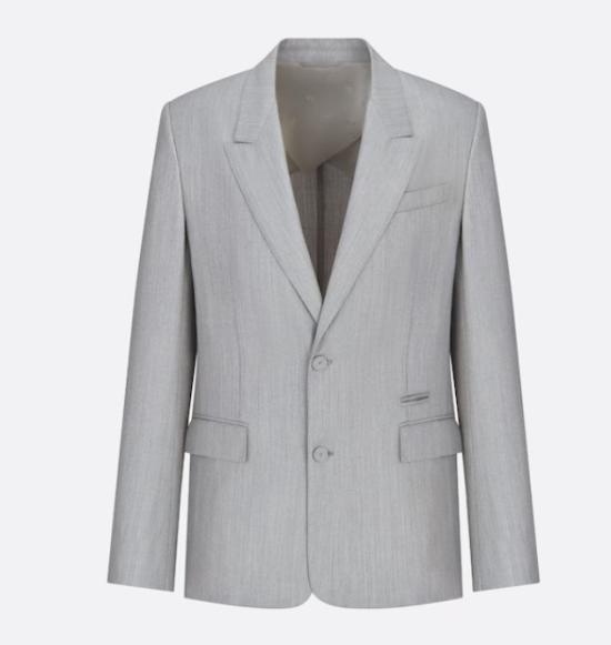  디올 수트 자켓 493C202A6202 C820 GREY