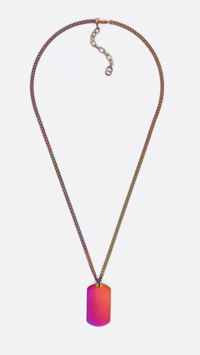  디올 네크리스 N2186HOMMT 395 MULTICOLOR - DIOR