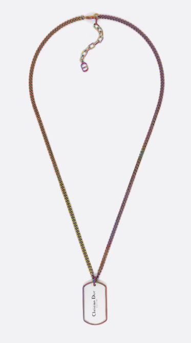  디올 네크리스 N2186HOMMT 395 MULTICOLOR