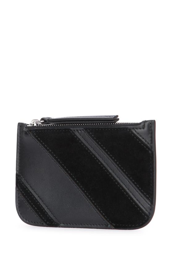 25FW 피비 파일로 지갑 AB55LT0057 900BKS BLACKSILVER - PHOEBE PHILO