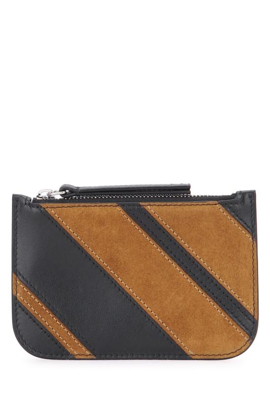 25FW 피비 파일로 지갑 AB55LT0057 929BTS BLACKTOFFEESILVER