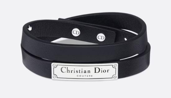  디올 브레이슬릿 B1896HOMLE 004 PALLA BLACK