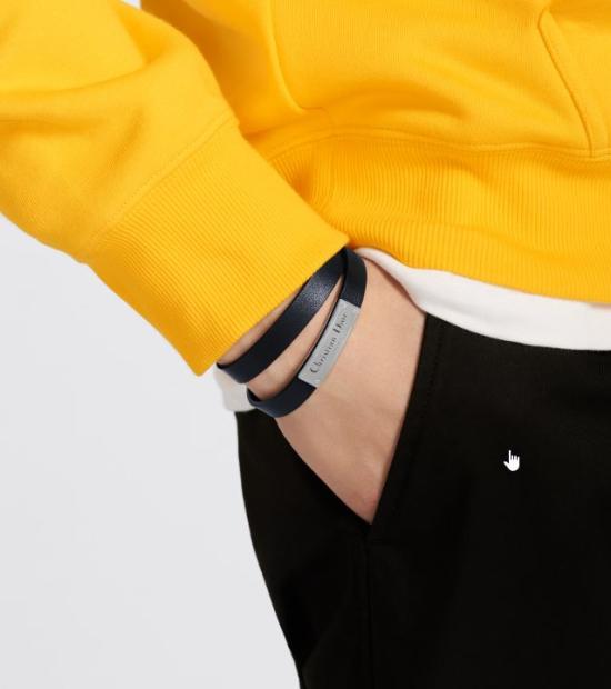  디올 브레이슬릿 B1896HOMLE 004 PALLA BLACK - DIOR