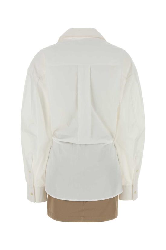 26SS 알렉산더 왕 점프수트 1WC1266950 100 WHITE - ALEXANDER WANG