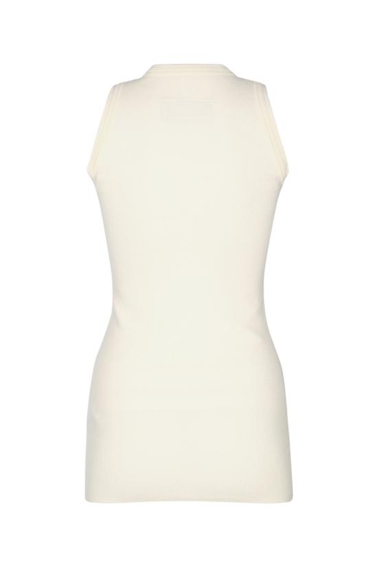 25FW 피비 파일로 민소매 티셔츠 CK12YW4501 103CR CREAM - PHOEBE PHILO