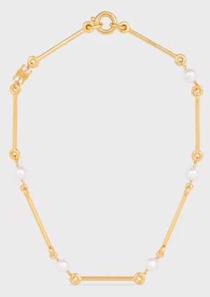 26SS 셀린느 목걸이/팬던트 B102V6PRB 01GI GOLDIVORY