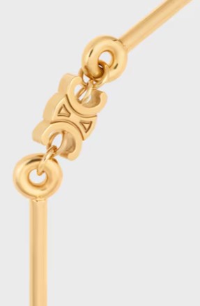 26SS 셀린느 목걸이/팬던트 B102V6PRB 01GI GOLDIVORY - CELINE