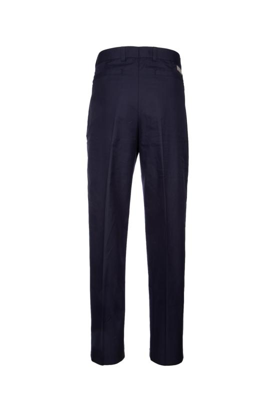  디올 스트레이트 팬츠 393C123D6002 540 BLEU MARINE - DIOR
