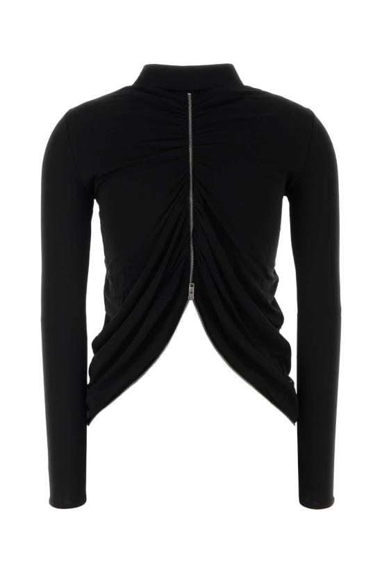 26SS 알렉산더 왕 셔츠 1CC1261215 001 BLACK - ALEXANDER WANG