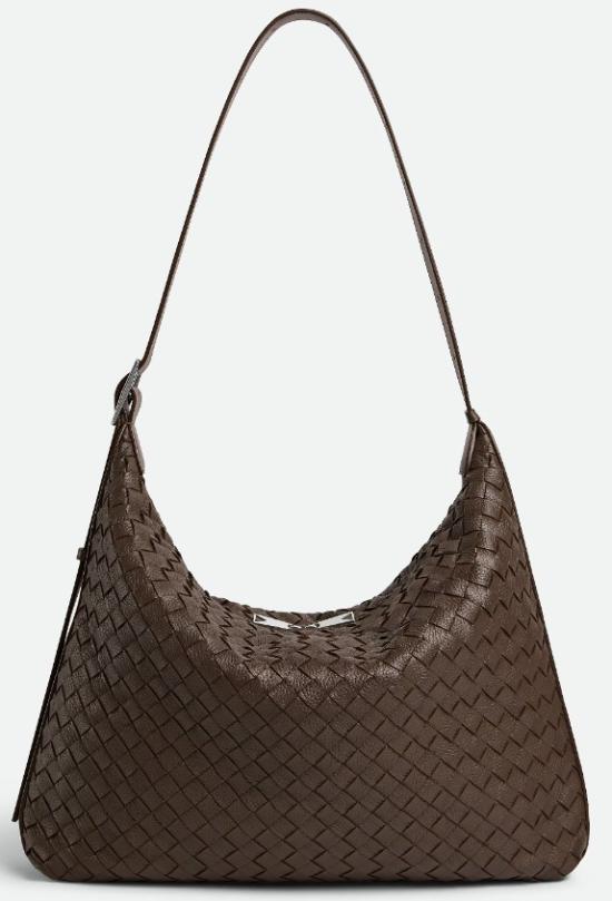 26SS 보테가베네타 토트백 806974V4TD1 2116 DARKMILKCHOCSILV