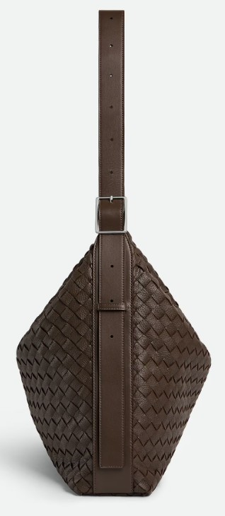 26SS 보테가베네타 토트백 806974V4TD1 2116 DARKMILKCHOCSILV - BOTTEGA VENETA