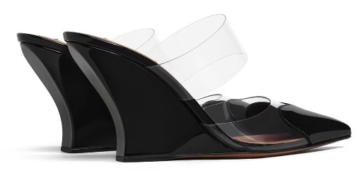 26SS 알라이아 힐/펌프스 AA3M3005CK150 999 NOIR - ALAIA